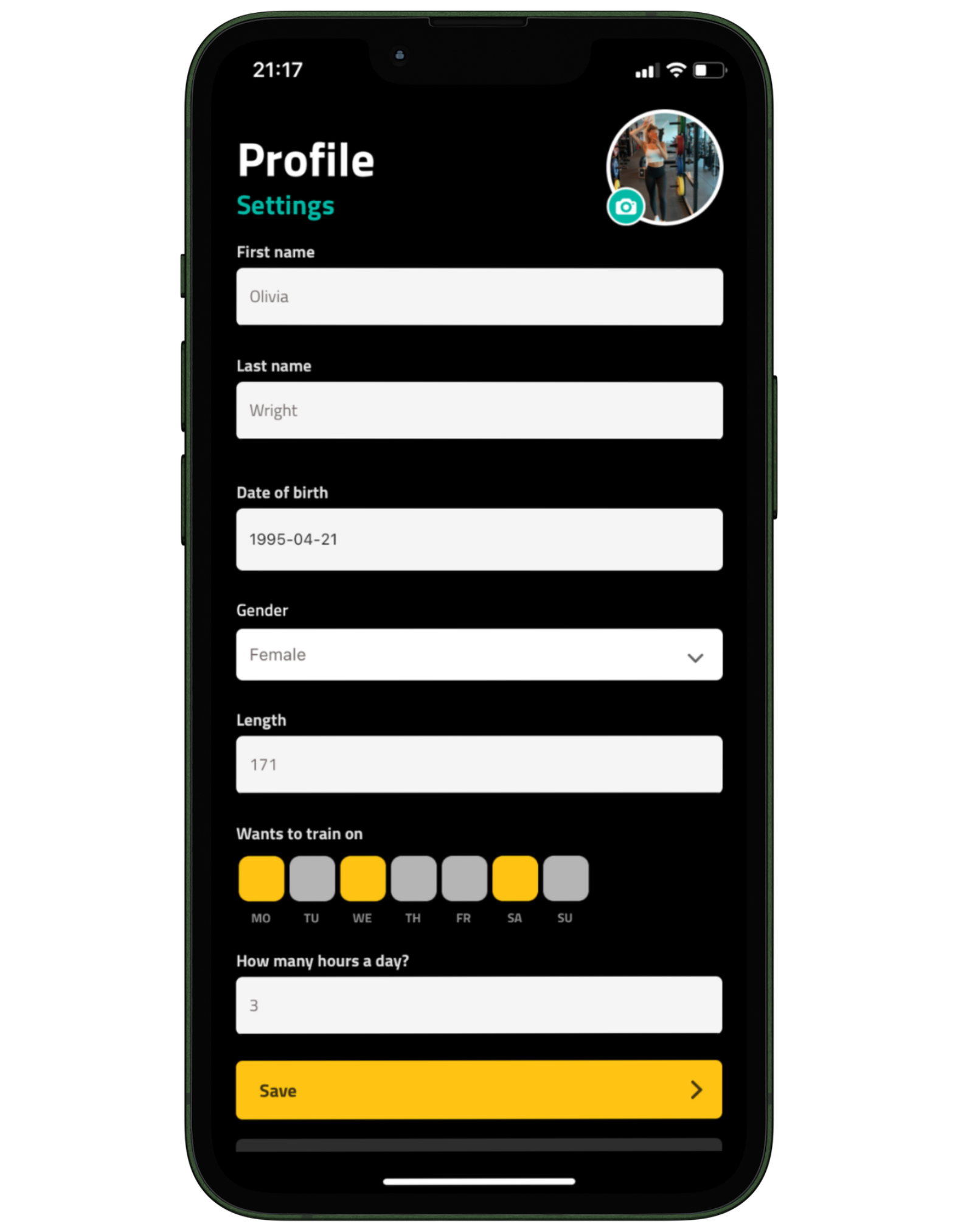 Client profile