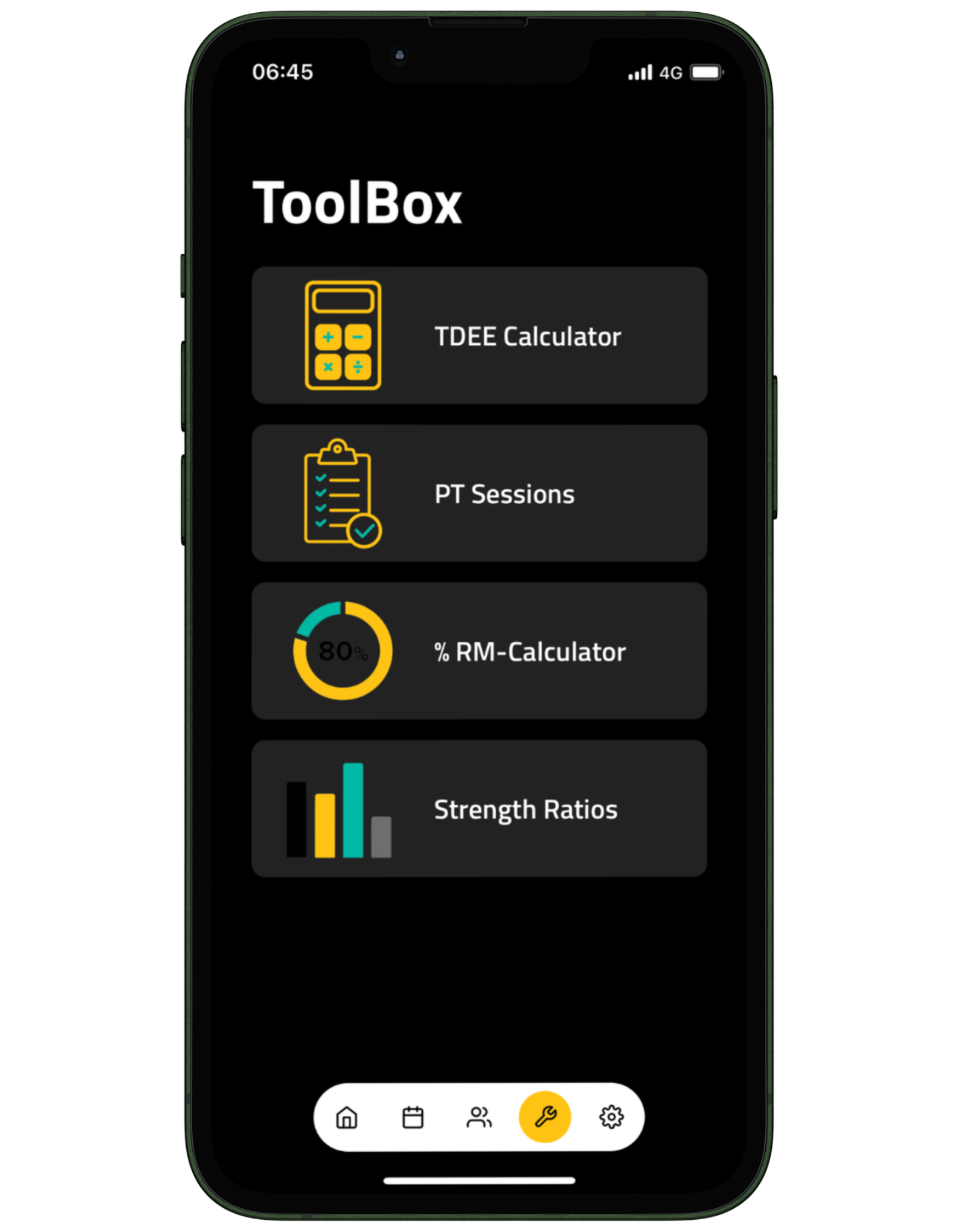 PT-Toolbox with tools to streamline and improve your coaching processes